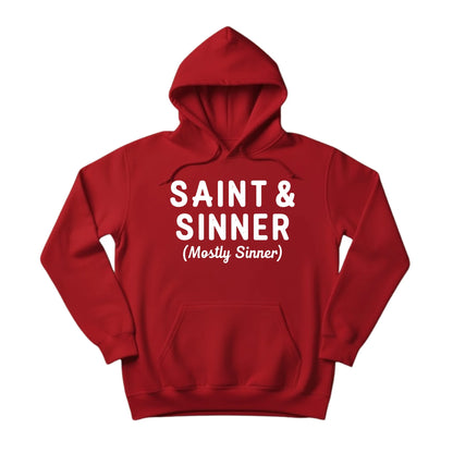 Saint & Sinner Christmas Hoodie - PW228
