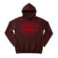 Saint & Sinner Christmas Hoodie - PW228
