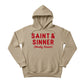 Saint & Sinner Christmas Hoodie - PW228