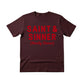 Saint & Sinner Christmas T-Shirt - PW228