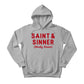 Saint & Sinner Christmas Hoodie - PW228