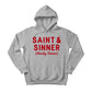 Saint & Sinner Christmas Hoodie - PW228