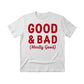 Good & Bad Christmas T-Shirt - PW229