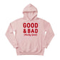 Good & Bad Christmas Hoodie - PW229