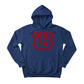 Good & Bad Christmas Hoodie - PW229