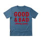 Good & Bad Christmas T-Shirt - PW229