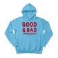 Good & Bad Christmas Hoodie - PW229