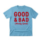 Good & Bad Christmas T-Shirt - PW229