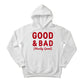 Good & Bad Christmas Hoodie - PW229