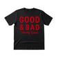 Good & Bad Christmas T-Shirt - PW229