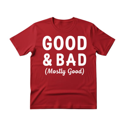Good & Bad Christmas T-Shirt - PW229