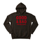 Good & Bad Christmas Hoodie - PW229