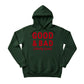 Good & Bad Christmas Hoodie - PW229