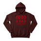 Good & Bad Christmas Hoodie - PW229