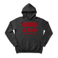 Good & Bad Christmas Hoodie - PW229