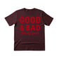 Good & Bad Christmas T-Shirt - PW229