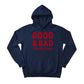 Good & Bad Christmas Hoodie - PW229
