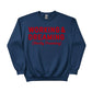 Working & Dreaming Christmas Sweatshirt - PW231