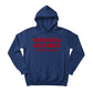 Working & Dreaming Christmas Hoodie - PW231
