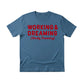 Working & Dreaming Christmas T-Shirt - PW231