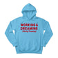 Working & Dreaming Christmas Hoodie - PW231