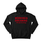 Working & Dreaming Christmas Hoodie - PW231