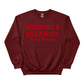 Working & Dreaming Christmas Sweatshirt - PW231
