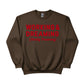 Working & Dreaming Christmas Sweatshirt - PW231