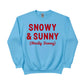 Snow & Sunny Christmas Sweatshirt - PW232