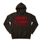 Snow & Sunny Christmas Hoodie - PW232