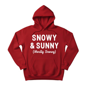 Snow & Sunny Christmas Hoodie - PW232