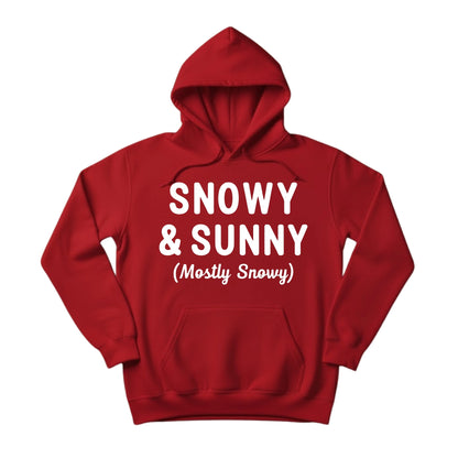 Snow & Sunny Christmas Hoodie - PW232