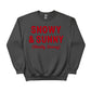 Snow & Sunny Christmas Sweatshirt - PW232