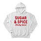 Sugar & Spice Christmas Hoodie - PW233