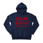 Sugar & Spice Christmas Hoodie - PW233
