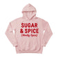 Sugar & Spice Christmas Hoodie - PW233