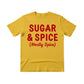 Sugar & Spice Christmas T-Shirt - PW233
