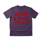 Sugar & Spice Christmas T-Shirt - PW233