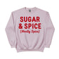 Sugar & Spice Christmas Sweatshirt - PW233