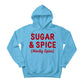 Sugar & Spice Christmas Hoodie - PW233