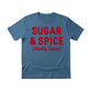 Sugar & Spice Christmas T-Shirt - PW233