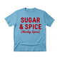 Sugar & Spice Christmas T-Shirt - PW233