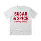 Sugar & Spice Christmas T-Shirt - PW233