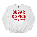 Sugar & Spice Christmas Sweatshirt - PW233