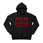 Sugar & Spice Christmas Hoodie - PW233