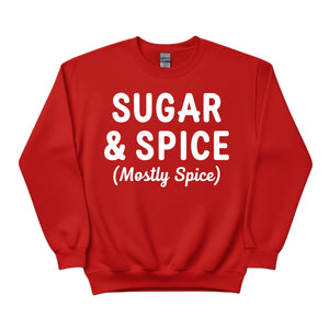 Sugar & Spice Christmas Sweatshirt - PW233
