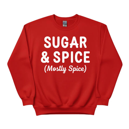 Sugar & Spice Christmas Sweatshirt - PW233