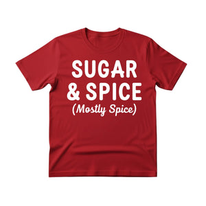 Sugar & Spice Christmas T-Shirt - PW233