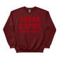 Sugar & Spice Christmas Sweatshirt - PW233
