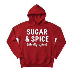 Sugar & Spice Christmas Hoodie - PW233